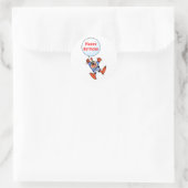 Happy Birthday Sticker (Tasche)