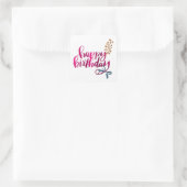 Happy Birthday Sticker (Tasche)