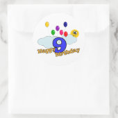 Happy Birthday Sticker (Tasche)