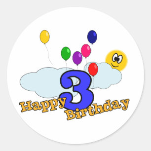 Happy Birthday Sticker