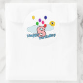 Happy Birthday Sticker (Tasche)