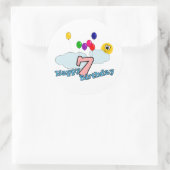 Happy Birthday Sticker (Tasche)