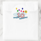 Happy Birthday Sticker (Tasche)