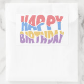 Happy Birthday Sticker (Tasche)