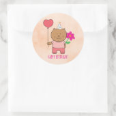 Happy Birthday Sticker (Tasche)