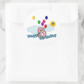 Happy Birthday Sticker (Tasche)