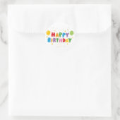 Happy Birthday Sticker (Tasche)