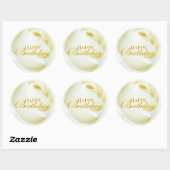Happy Birthday Sticker (Blatt)