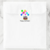 Happy Birthday Sticker (Tasche)