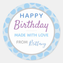 Happy Birthday Sticker (20)