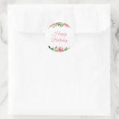 Happy Birthday Stickers (Tasche)