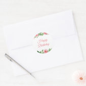 Happy Birthday Stickers (Umschlag)