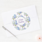 Happy Birthday Stickers (Umschlag)