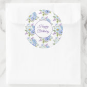 Happy Birthday Stickers (Tasche)