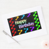 Happy Birthday Stickers (Umschlag)