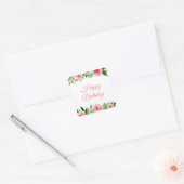 Happy Birthday Stickers (Umschlag)