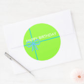 HAPPY BIRTHDAY STICKERS (Umschlag)