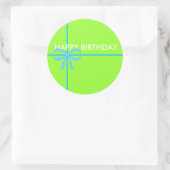 HAPPY BIRTHDAY STICKERS (Tasche)