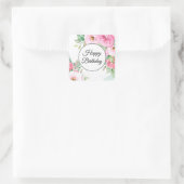 Happy Birthday Stickers (Tasche)