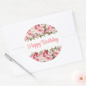 Happy Birthday Stickers (Umschlag)