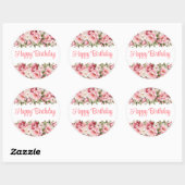 Happy Birthday Stickers (Blatt)