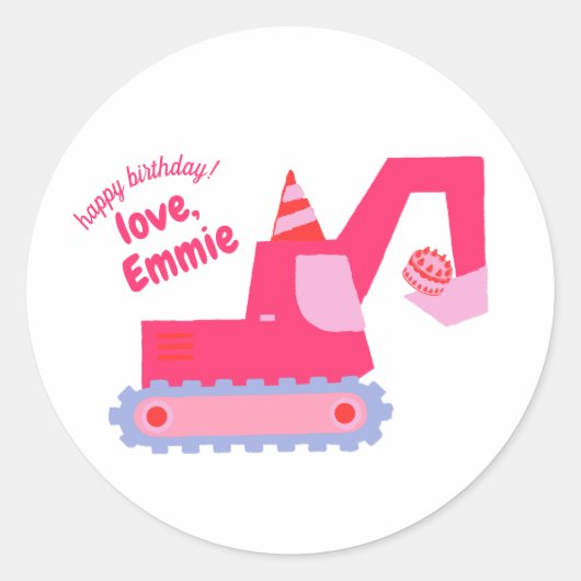 Happy Birthday Stickers (Vorderseite)