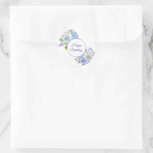 Happy Birthday Stickers (Tasche)