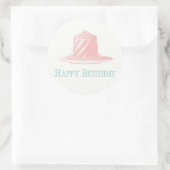 Happy Birthday Stickers (Tasche)