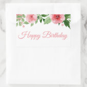 Happy Birthday Stickers (Tasche)