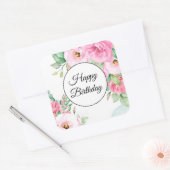 Happy Birthday Stickers (Umschlag)