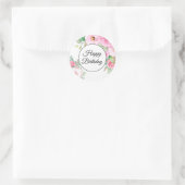 Happy Birthday Stickers (Tasche)