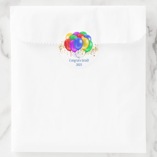 Happy Birthday Stickers (Tasche)