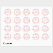 Happy Birthday Stickers (Blatt)