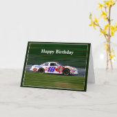 Happy Birthday Stocker #18 Karte (Gelbe Blume)