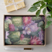 Happy Birthday Sukkulente Pflanze, Kakteen Blume Seidenpapier (Geschenk)