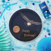 Happy Birthday Summer Moon Pappteller (Party)