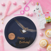 Happy Birthday Summer Moon Pappteller (Party)