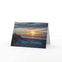 Happy Birthday Sunrise