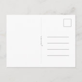 Happy Birthday Sunshine Card Postkarte (Rückseite)