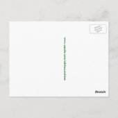 Happy Birthday Sunshine Postkarte (Rückseite)