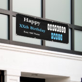 Happy Birthday Surprise Party Banner (Äußeres Gebäude)