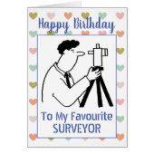 Happy Birthday Surveyor (Vorne)