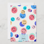 Happy Birthday Süsse Feiertagskarte (Rückseite)