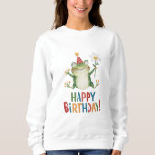 Happy Birthday Sweatshirt (Vorderseite)