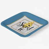 Happy Birthday Sweet 16 Paper Tellers Pappteller (Gewinkelt)