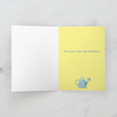 Happy Birthday Sweet Gardener Garening Tools Karte (Innenseite)