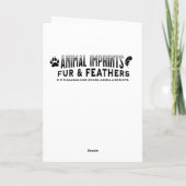 Happy Birthday Sweetie Pie Karte (Rückseite)