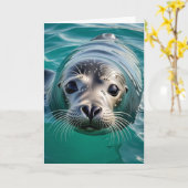 Happy Birthday Sweetie Pie Karte (Gelbe Blume)