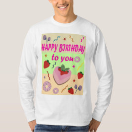 Happy Birthday T-Shirt
