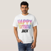 Happy Birthday T-Shirt (Vorne ganz)